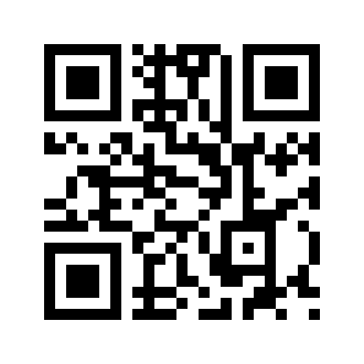 Scannable QR code from the Wellington’s business card